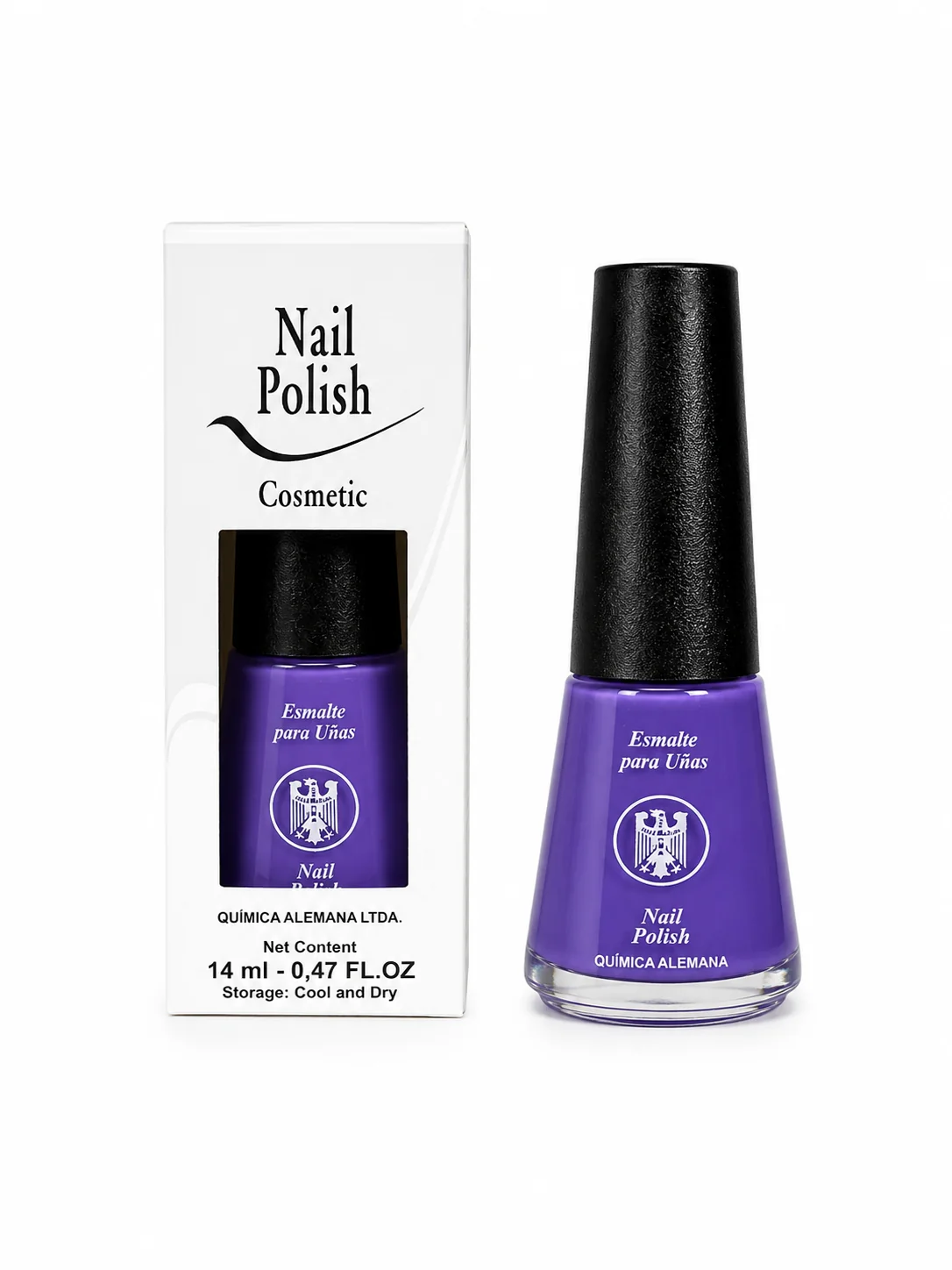 Selected QUIMIKA CREAMY NAIL POLISH 55 Powerful