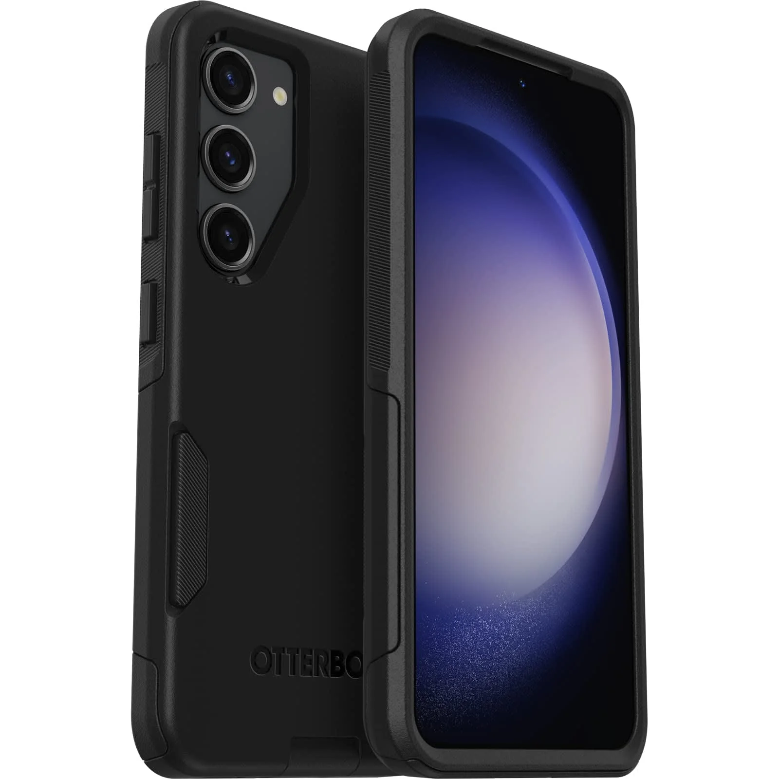 User-Friendly Otterbox Galaxy S23 Only - Commuter Series Case - Black - Slim Tough - Pocket - Friendly - with Port Protection - Non-Retail Packaging Natural