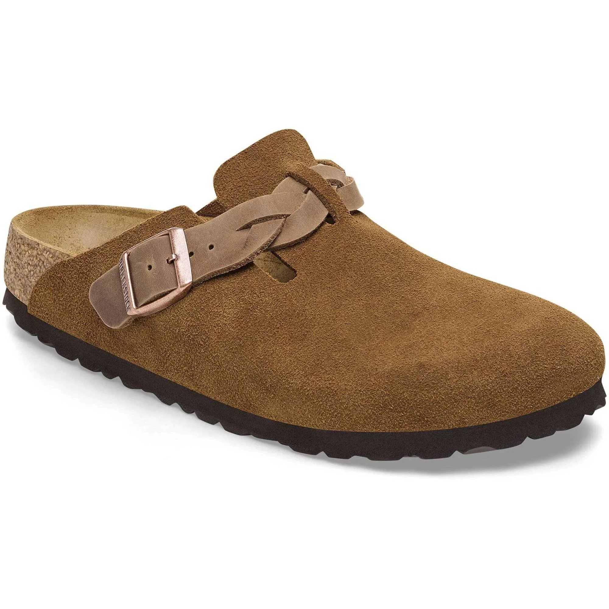 Advanced Birkenstock Boston Braided Clogs Verified