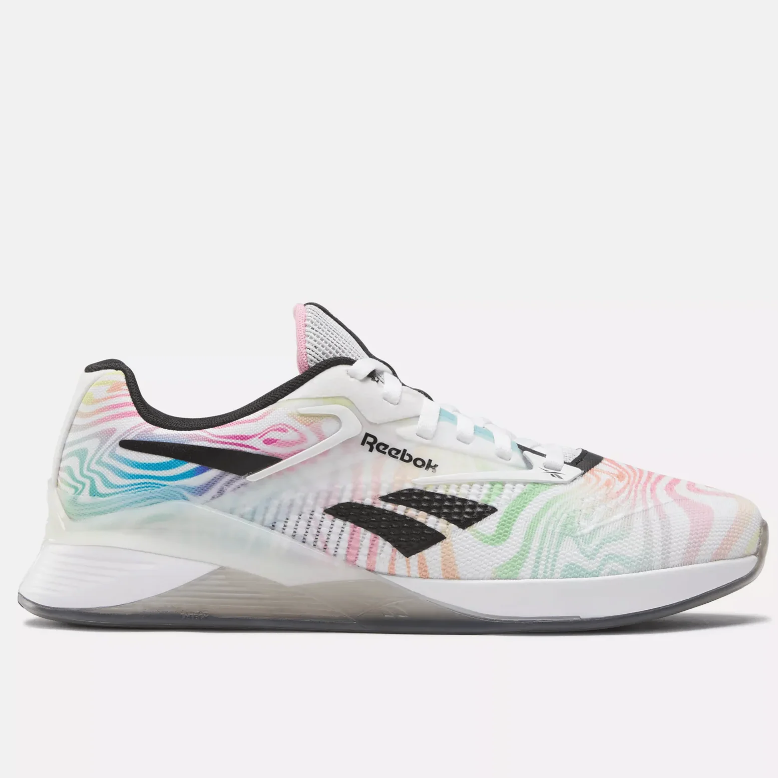 Top-Quality Reebok Men's Nano X4 Pride Sneakers Efficient