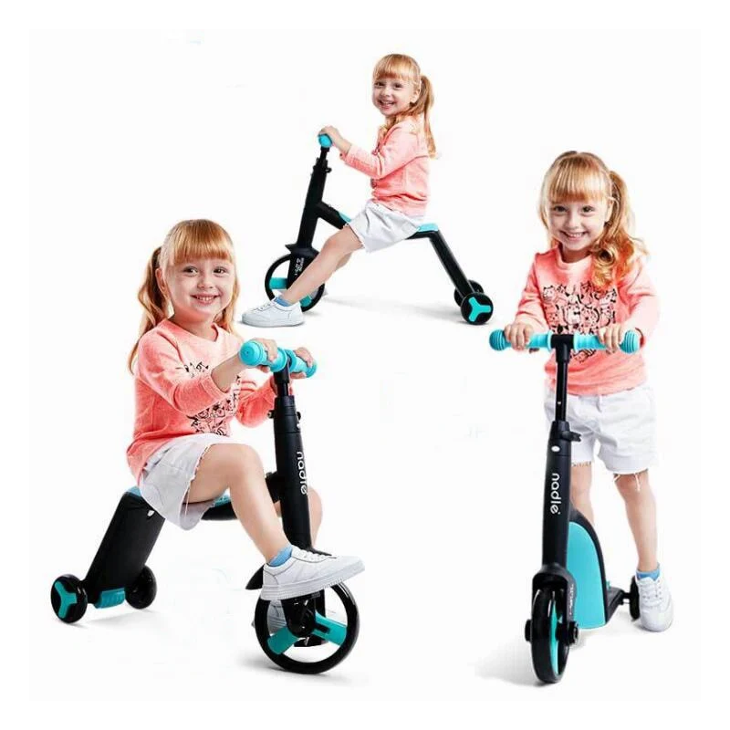 Artisan 2 in 1 Kids 3 Wheel Scooter And Tricycle Combo Smart