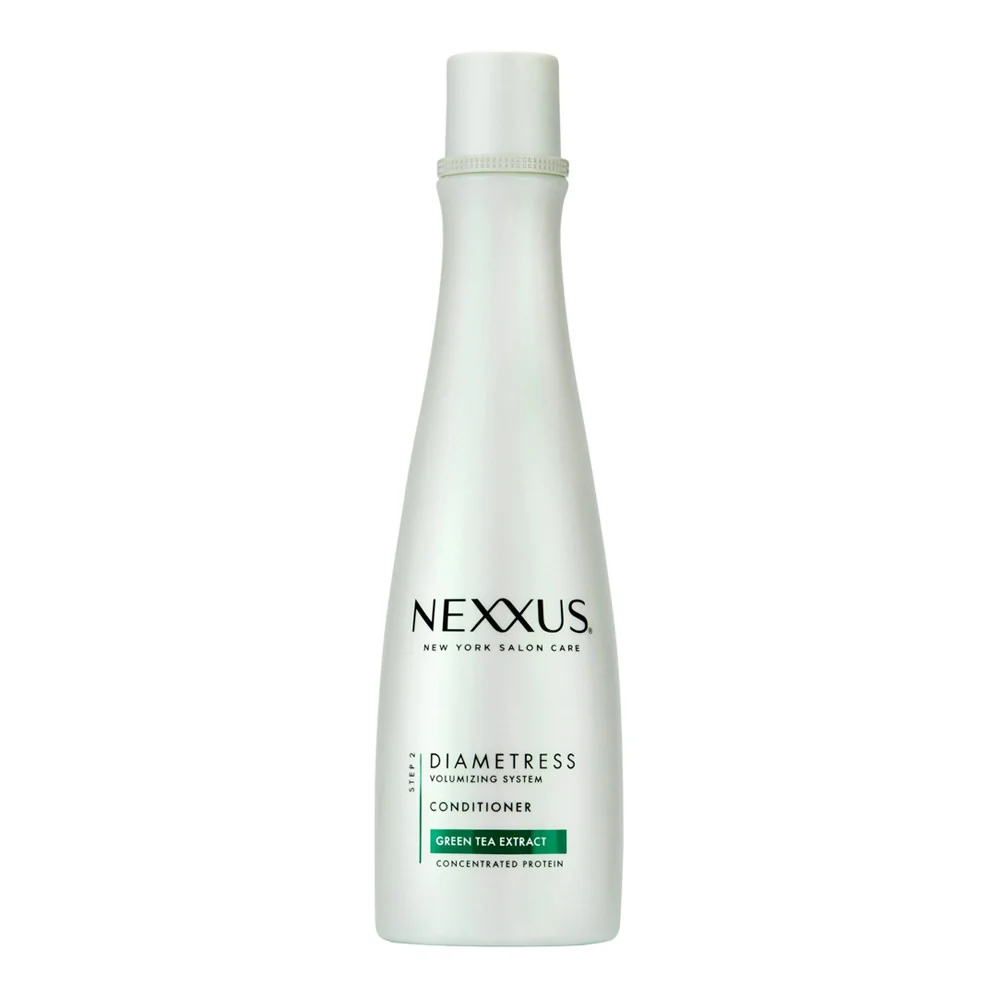 Specialty Nexxus Diametress Volumizing Hair Conditioner Green Tea Extract 13.5 Oz World-Class