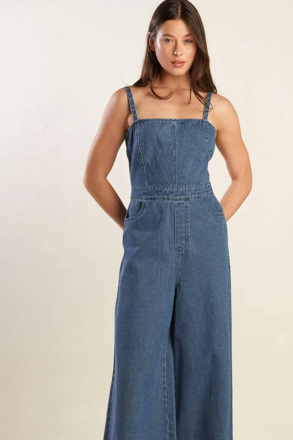 Proven Clean Girl Denim Jumpsuit Long-Lasting
