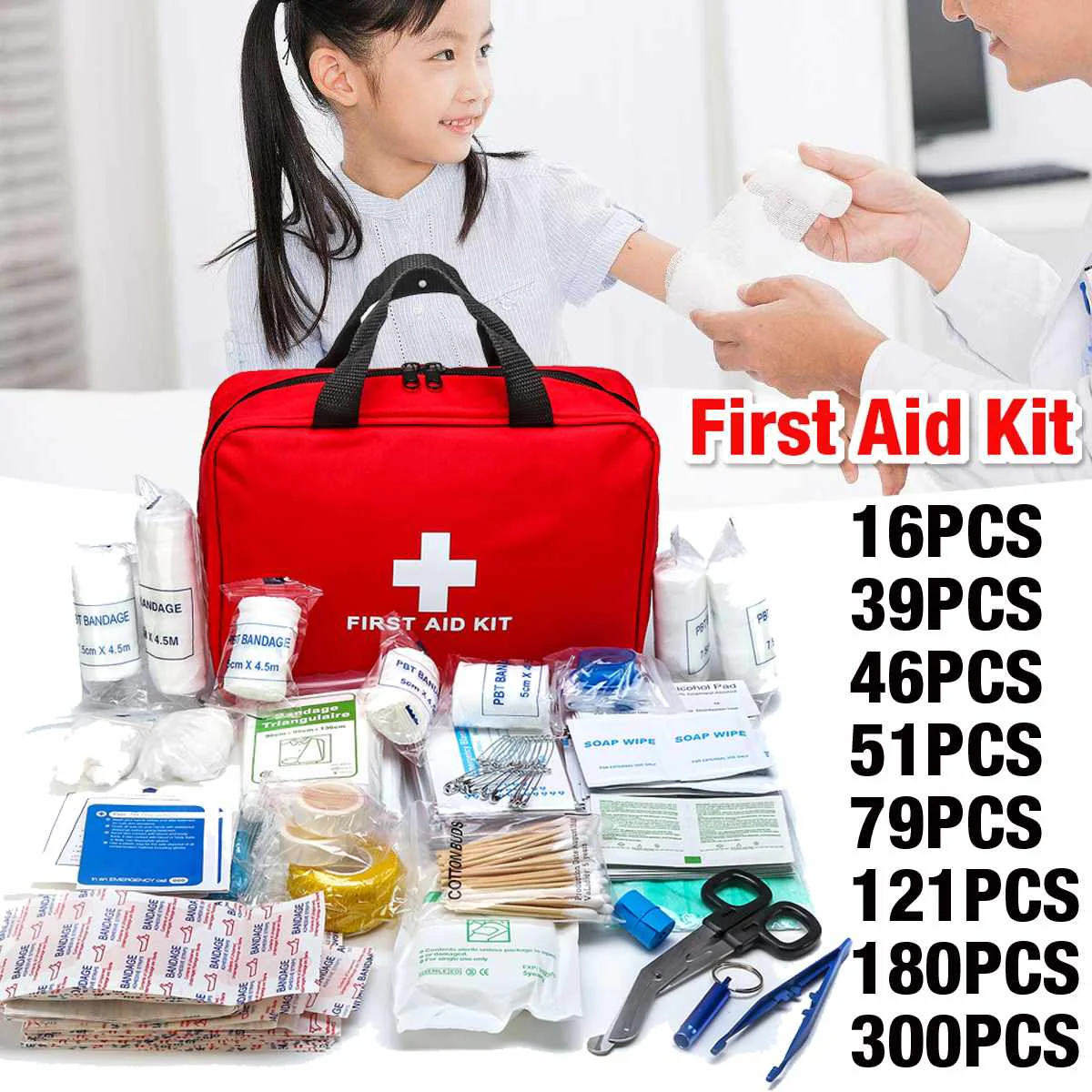 Sophisticated Premium Portable First Aid Medical Kit Next-Generation