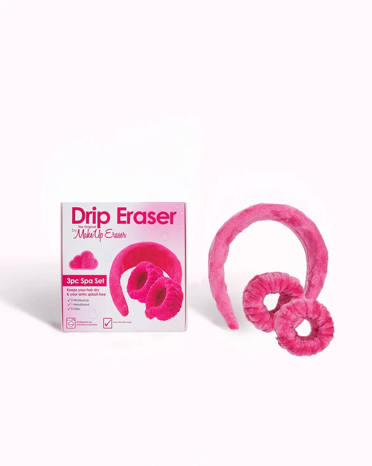 Crafted Drip Eraser Spa Gift Set Pink User-Friendly