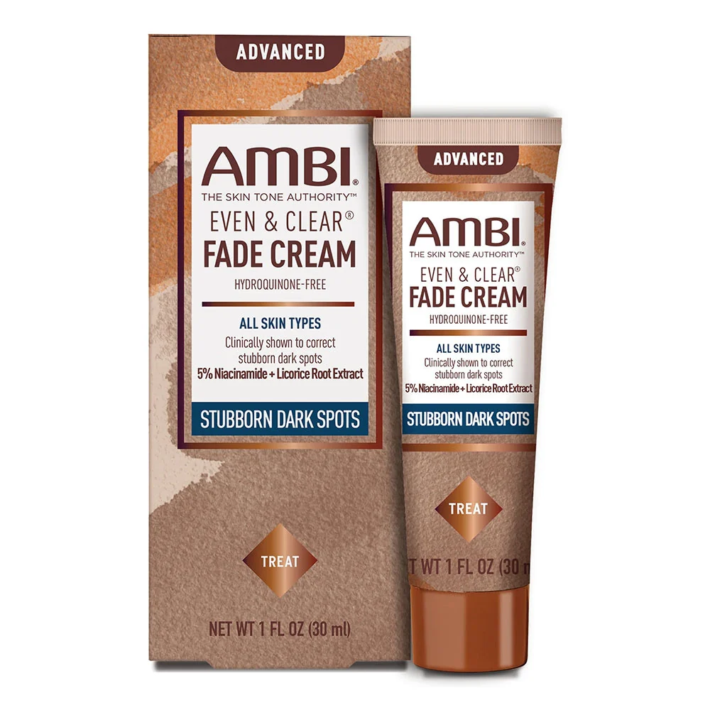 Superior Ambi Even And Clear Advanced Fade Cream 1 Oz Relaxed