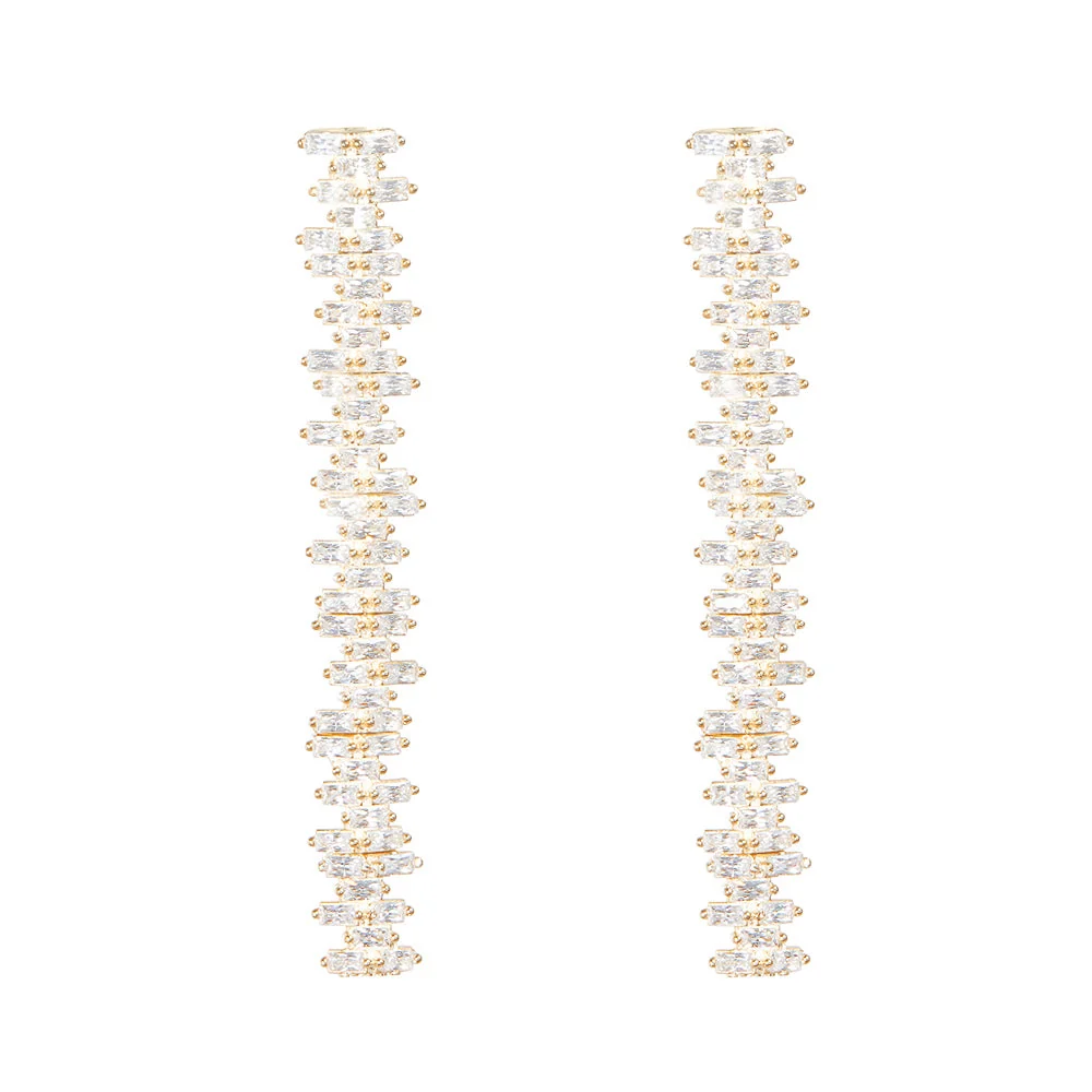 Verified Nickho Ray Cindy Earring In Gold Vermeil High-Grade