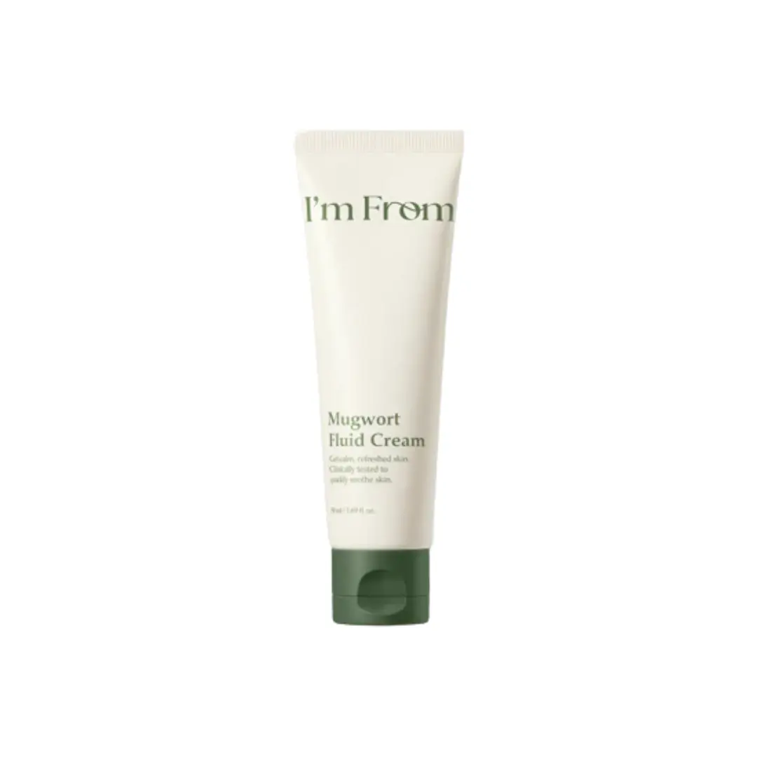 Contemporary I'm from Mugwort Fluid Cream Genuine
