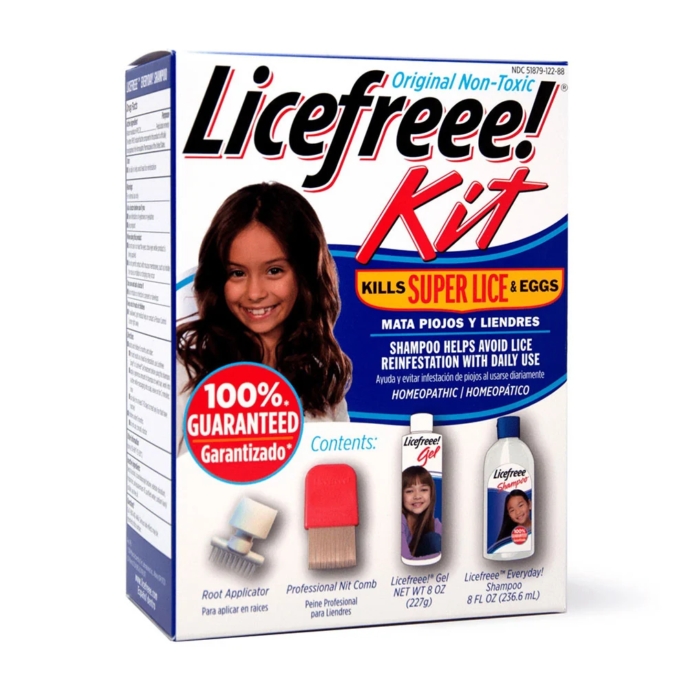 Casual Lice e Gel Treatment And Everday Shampoo Kit 1 Ea High-End