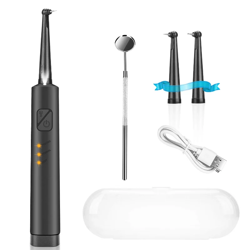 Proven Powerful Dental Plaque Tartar Scaler Calculus Teeth Stain Remover Professional