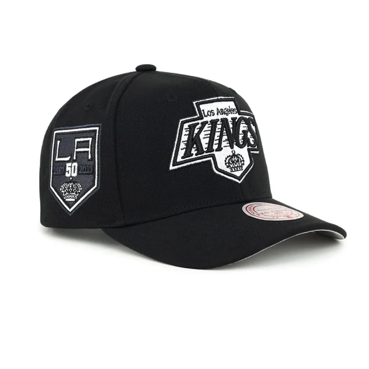 Specialty Mitchell Ness Men's NHL Panda Pro Snapback Vintage Kings Snapback Caps Premium