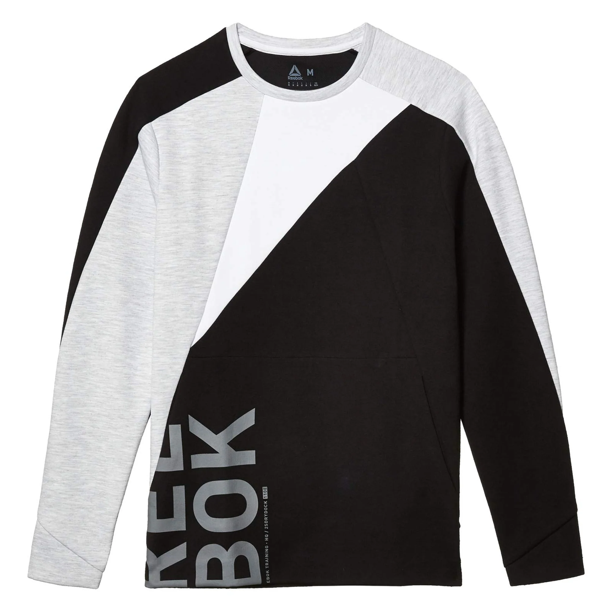 Consistent Reebok Men's One Series Training Colorblock Sweatshirt Proven