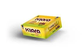 Convenient Banana cream filled biscuits Long-Lasting