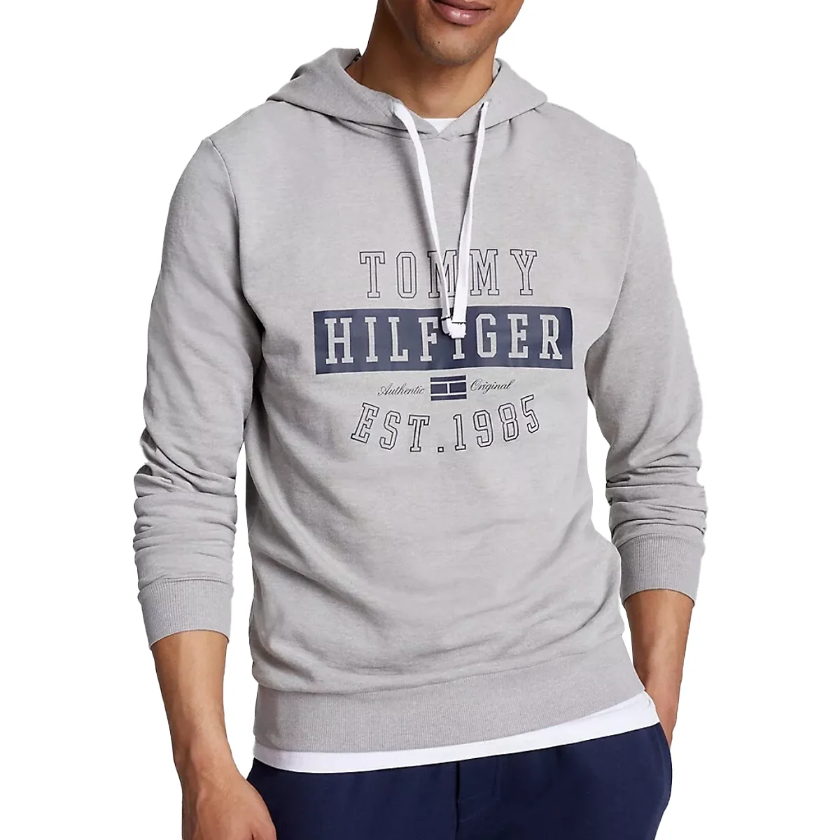 Carefully Designed Tommy Hilfiger Men's Long Sleeve Performance Hoodie User-Friendly