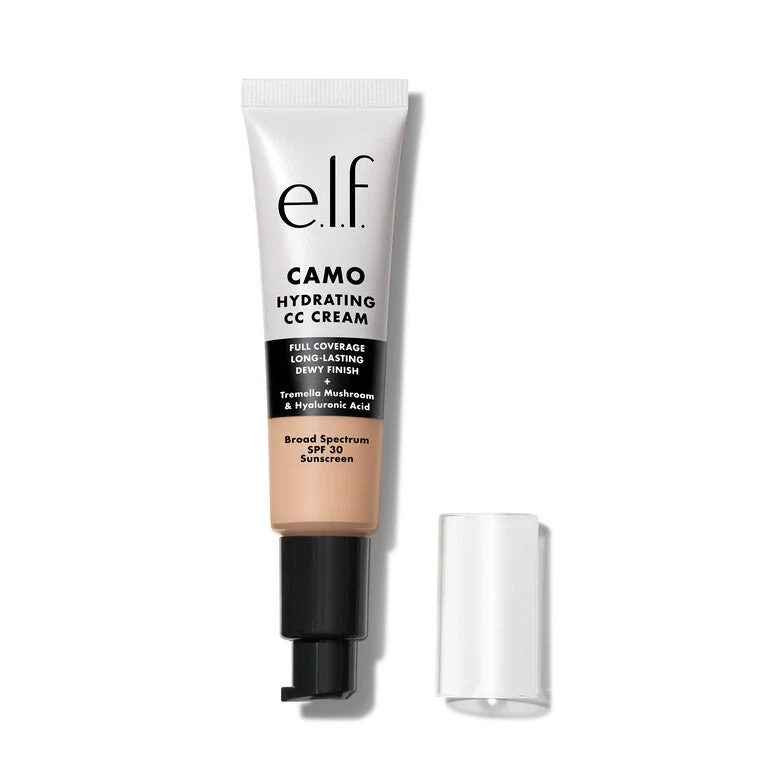 Comfortable E.L.F HYDRATING CC CREAM SPF 30 FOUNDATION MEDIUM 370 N Lightweight