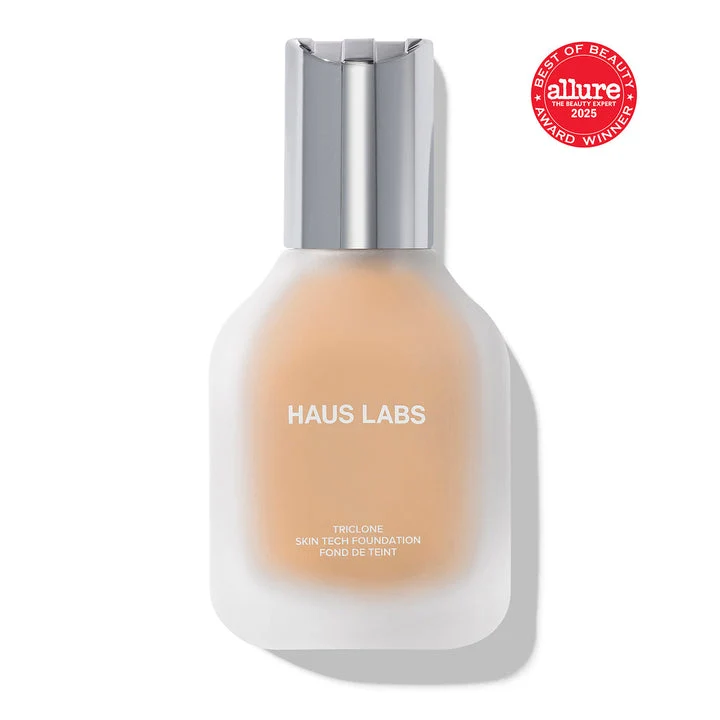 Trendy HAUS LABS BY LADY GAGA TRICLONE SKIN TECH MEDIUM COVERAGE FOUNDATION WITH FERMENTED ARNICA 050 fair cool Dependable