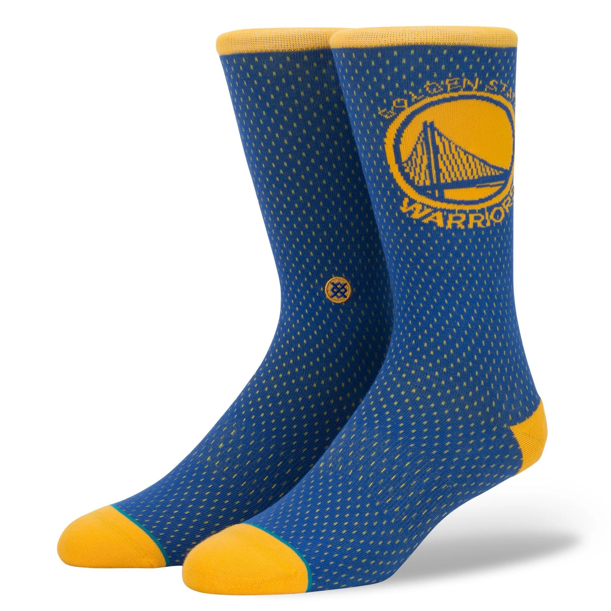 Advanced Stance Men's NBA Golden State Warriors Socks High-Quality