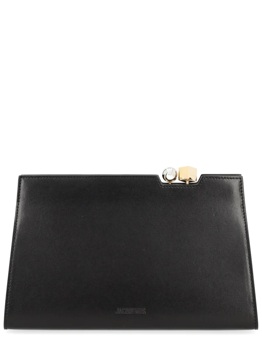 Organic Handbag Le Salon Black Soft