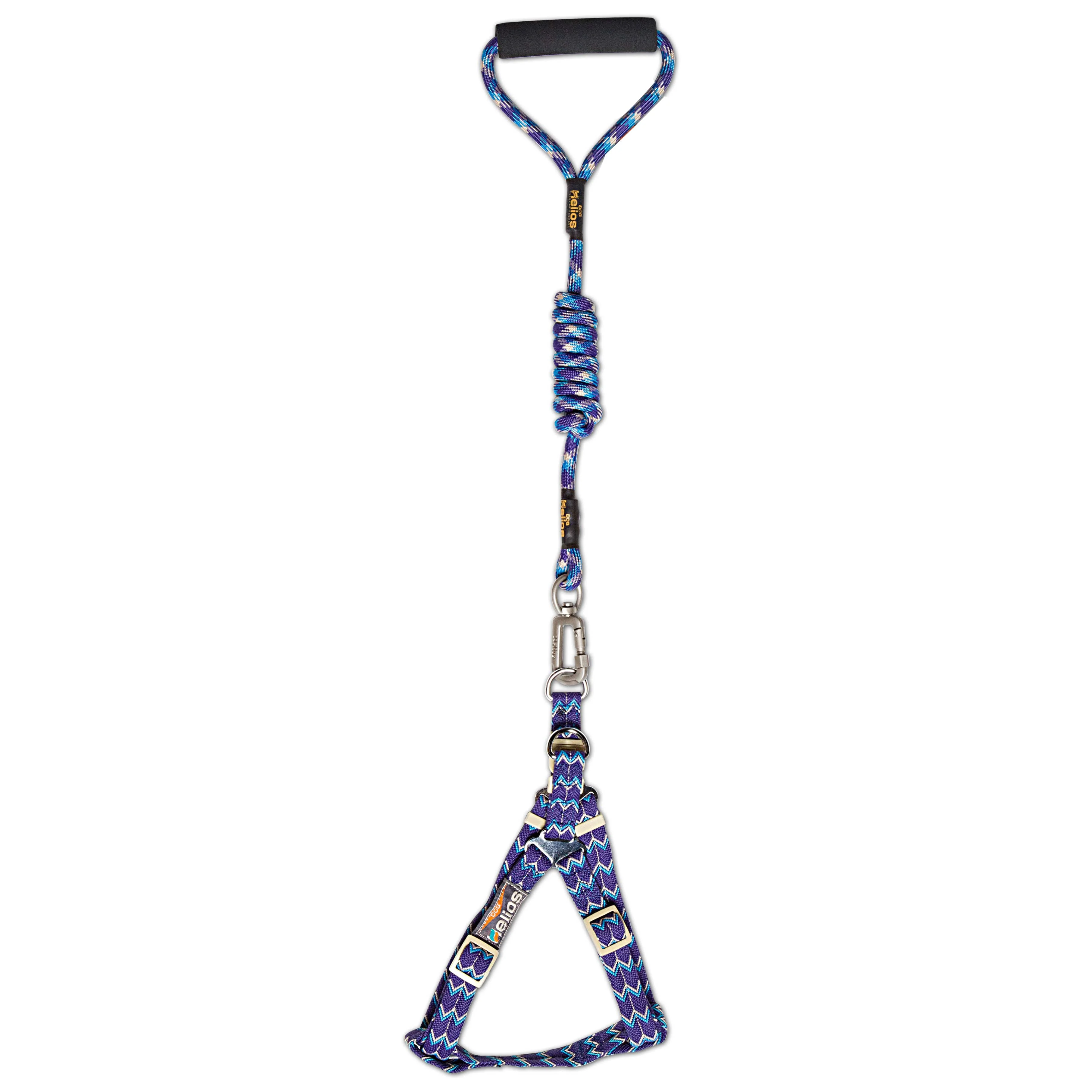 Fine Pet Life Dog Helios 'Surfside' Adjustable Dog Harness and Leash Safe