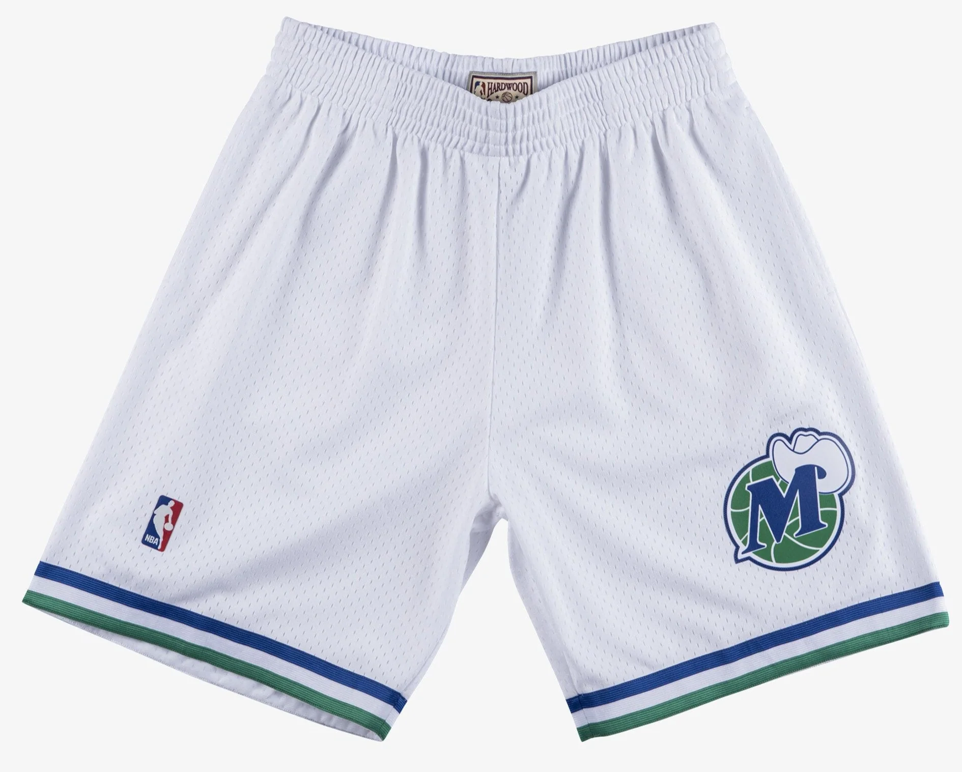 Sustainable Mitchell Ness Men's NBA Swingman Shorts Mavericks 98 Durable