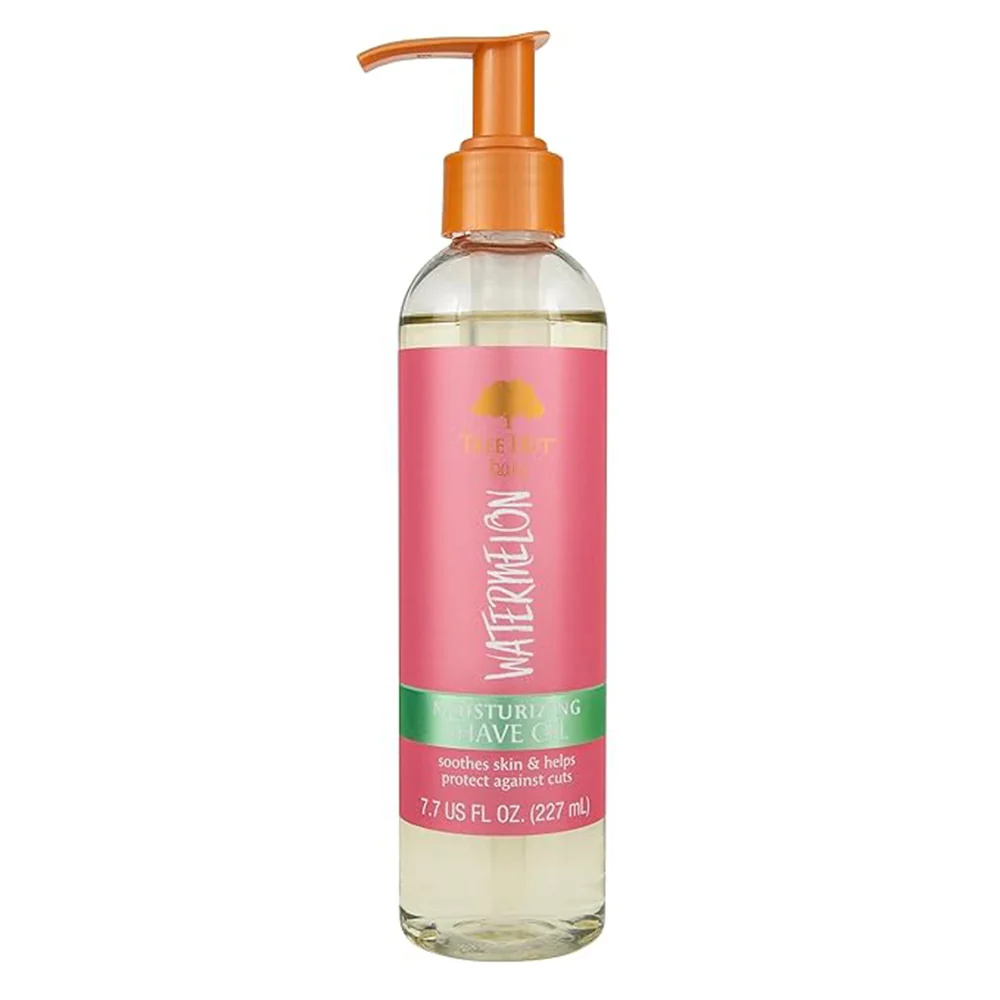 Green Tree Hut Bare Watermelon Moisturizing Shave Oil Soothes Skin 7.7Oz 227ml Relaxed