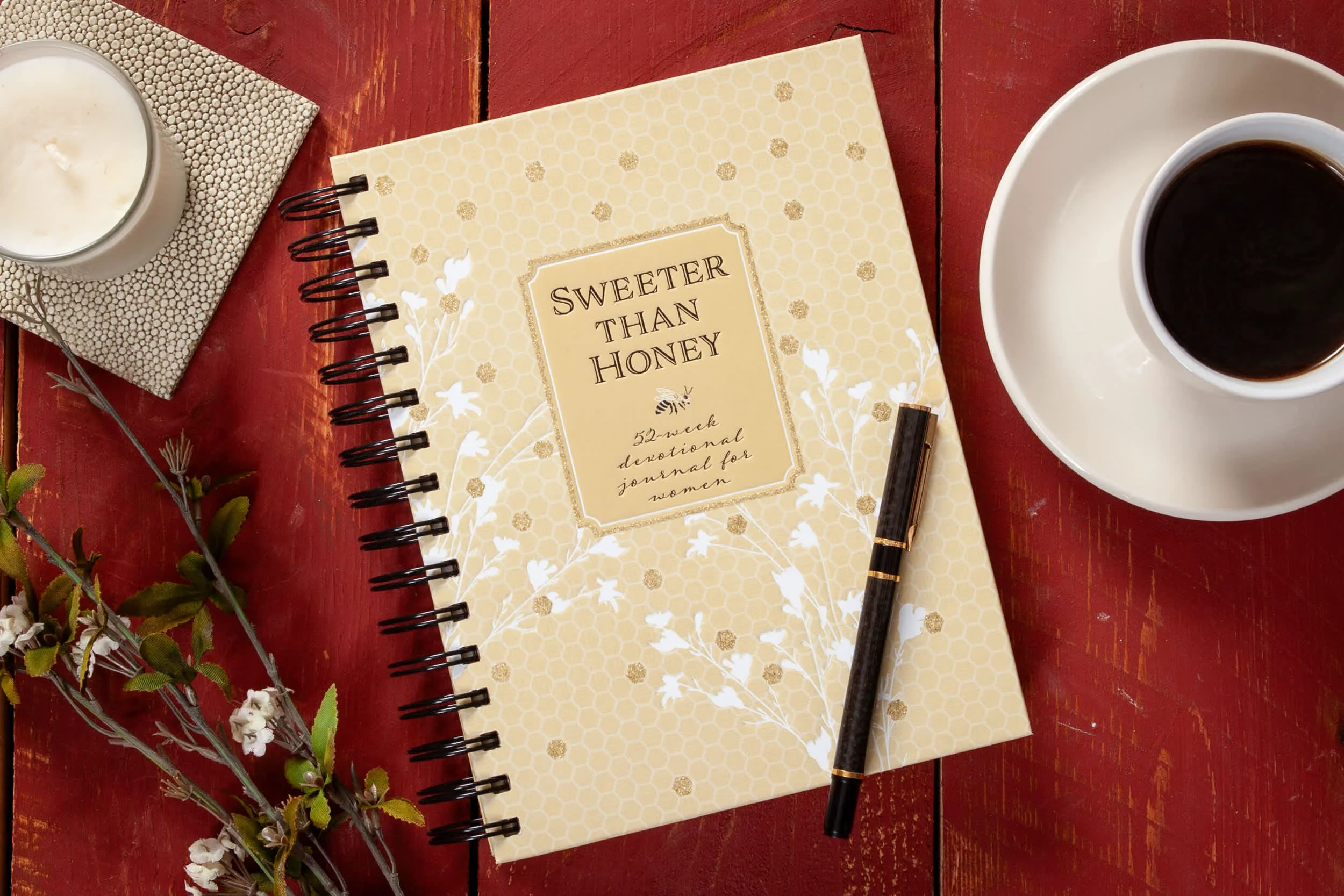 Verified Sweeter than Honey Weekly Devotional Journal Contemporary