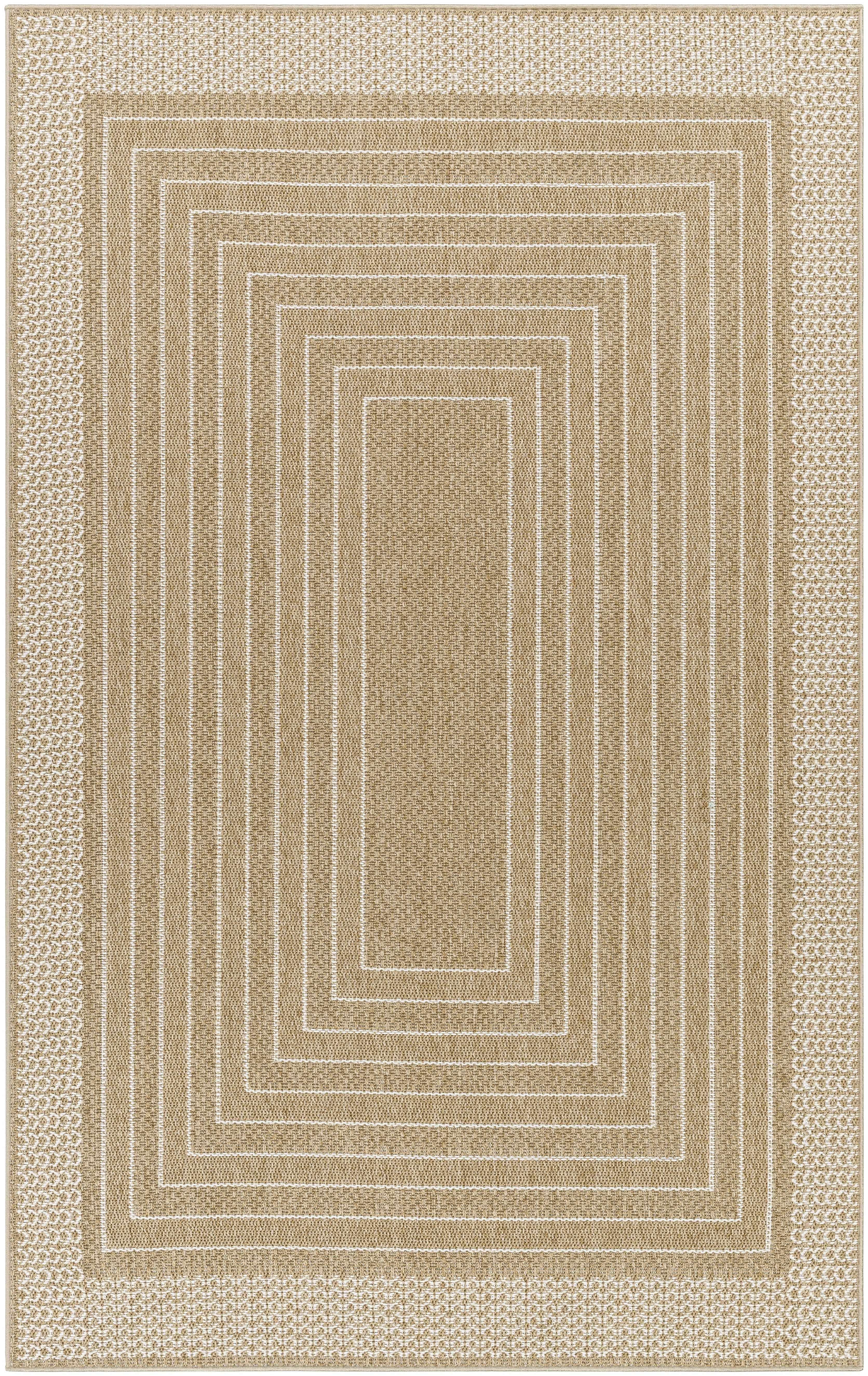 Superior Mopsa Tan Outdoor Area Rug Expertly Made
