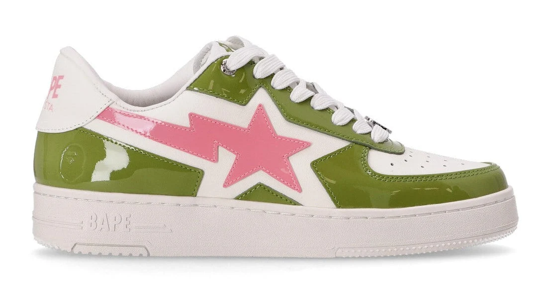 Practical Men's A Bathing Ape BAPE Sta Icon 2 M2 - Green Soft