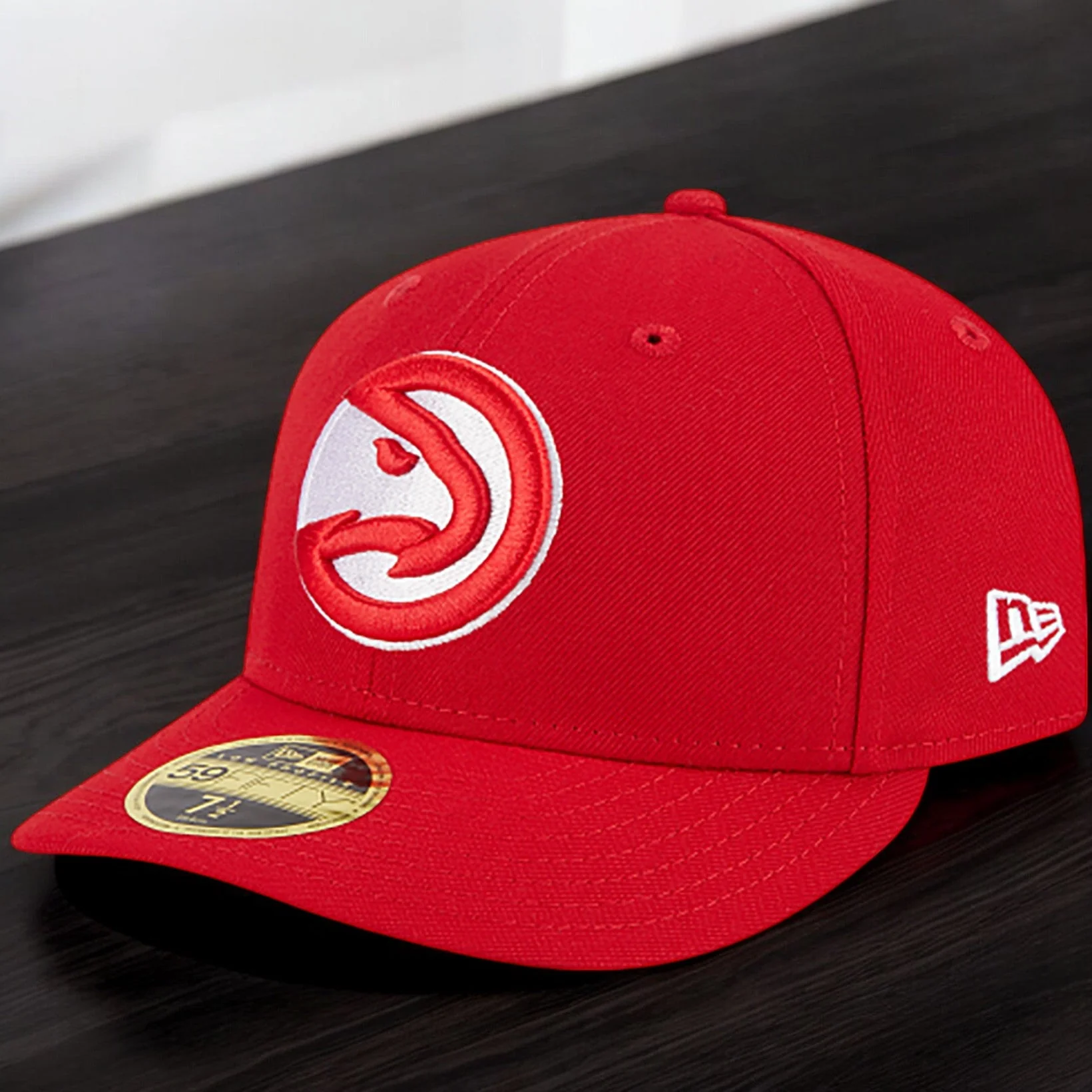 Original Design New Era Men's NBA 5950 Team Low Profile Fitted Hawks Selected