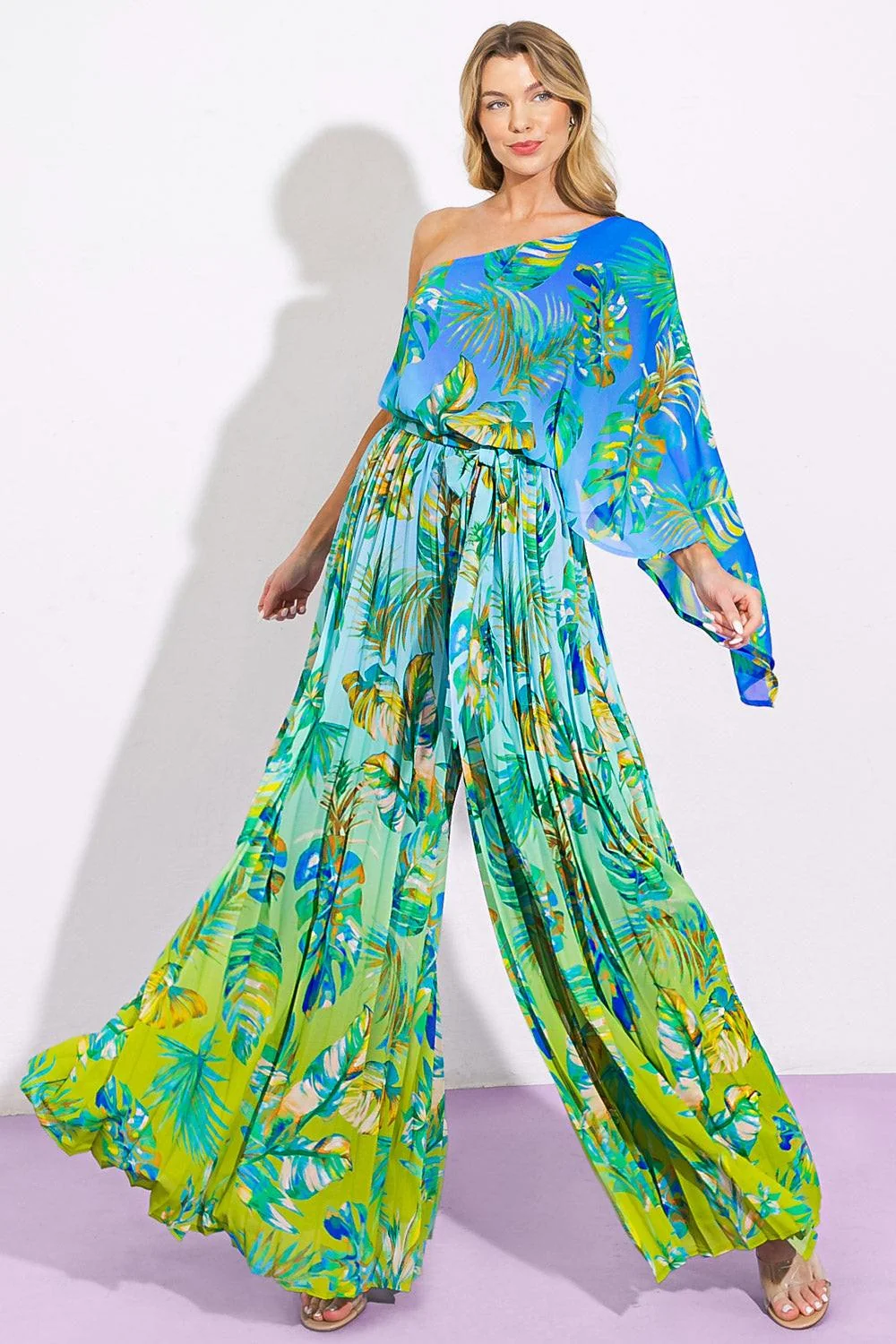 Enhanced Ball of Joy Woven Jumpsuit Professional