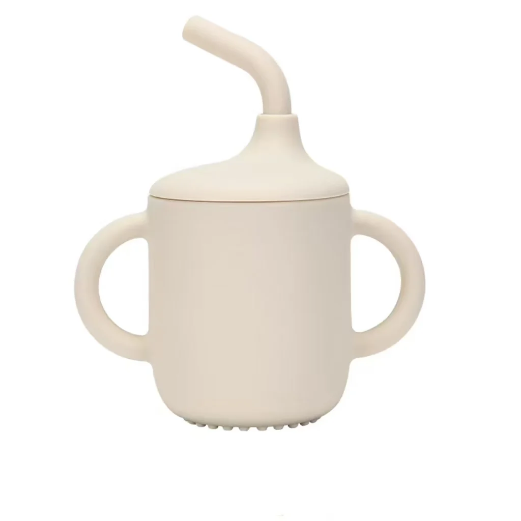 Reusable Silicone Sippy Cups Leak‑Proof Training Cup for Toddlers Minimalist