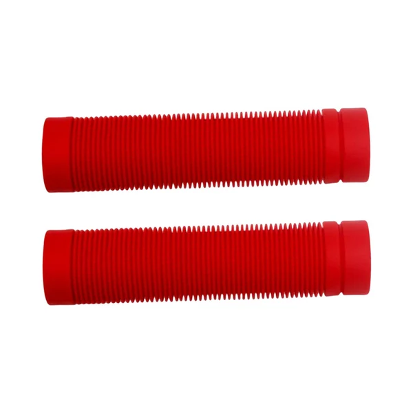 Dependable Maxbell 2x Bicycle Handlebar Grips Rubber MTB Bike Handle Grips for Road BMX Red Smart