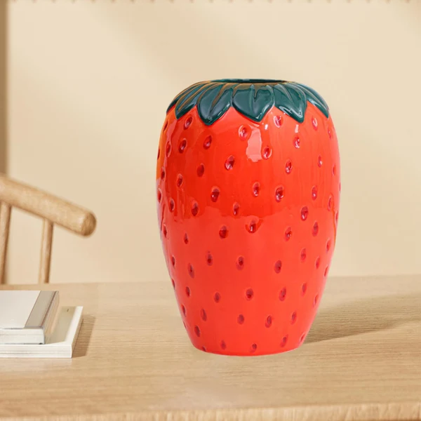 Exceptional Maxbell Flower Vase Flower Pot Centerpiece Modern Art Elegant for Home Desktop L Elite