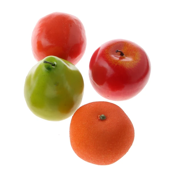 Smart Maxbell 10pcs Manmade Colorful Fruits Toy Imitation Food Store Cabinet Decorative Fruits Toy Efficient