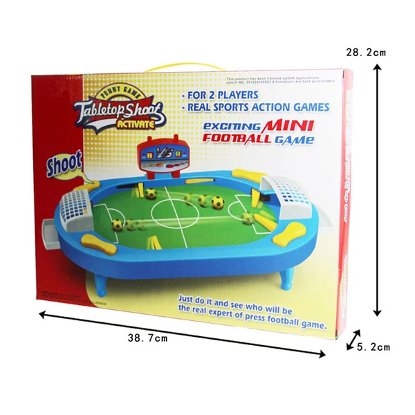 Quality Maxbell Children Plastic Football Shoot Board Game Desktop Finger Double Play Kids Toy Original Design