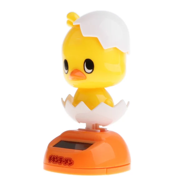 Trusted Maxbell Solar Powered Chicken Dancing Toy Animal Chick Doll Flip Flap Car Dashboard Ornament Home Desk Window Decor Flexible