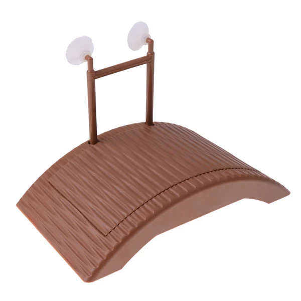 Trendy Maxbell Bridge Shape Design Floating Reptile Turtle Tortoise Pier Basking Platform Official