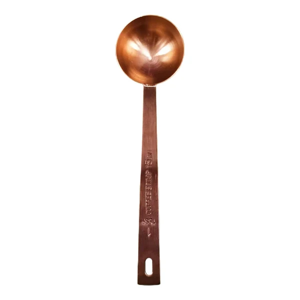 Professional Maxbell Coffee Scoop Measuring Tablespoon Scooper for powder Kitchen Rose Gold Authentic