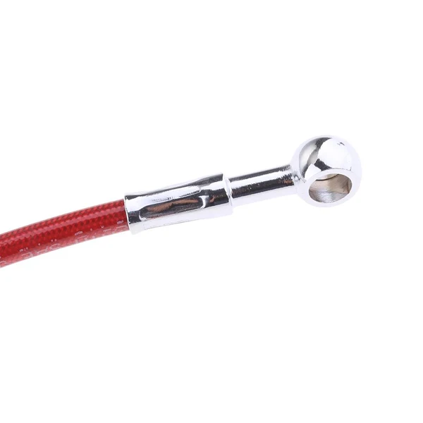 Trusted Maxbell 120cm Red Universal Motorcycle Brake Braided Hose Line Pipe Comfortable