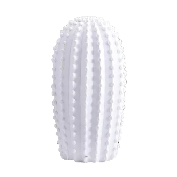 Comfortable Maxbell Resin Cactus Decorative Ornament Cactus Furnishings Decoration Craft White_A Efficient