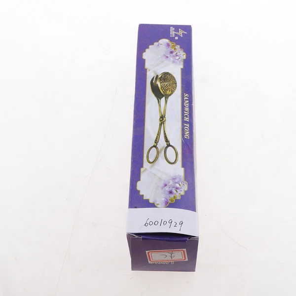 Trusted Maxbell Buffet Party Catering Serving Tongs Salad Tongs Cake Bread Clip Bronze 2 Advanced