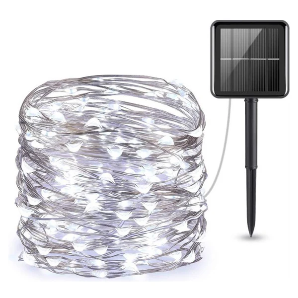 Smooth Maxbell String Lights Fairy Lights Copper Wire Lights 8 Lighting Model- Blue Luxury