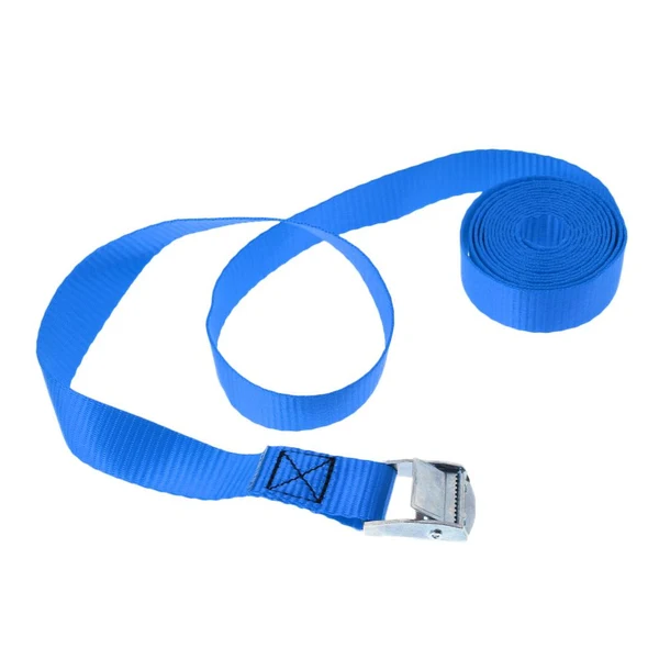 Premium Material Maxbell Kayak Tie Down Strap for Surfboard SUP Boat Truck Trailer Roof Rack blue Genuine
