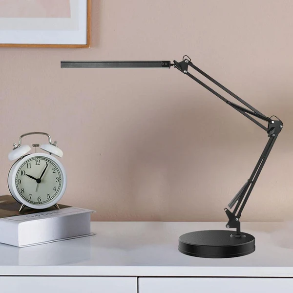 Elite Maxbell Swing Arm Desk Lamp Architect 3 Colors Modes USB Eye-Caring for Study Work Dependable