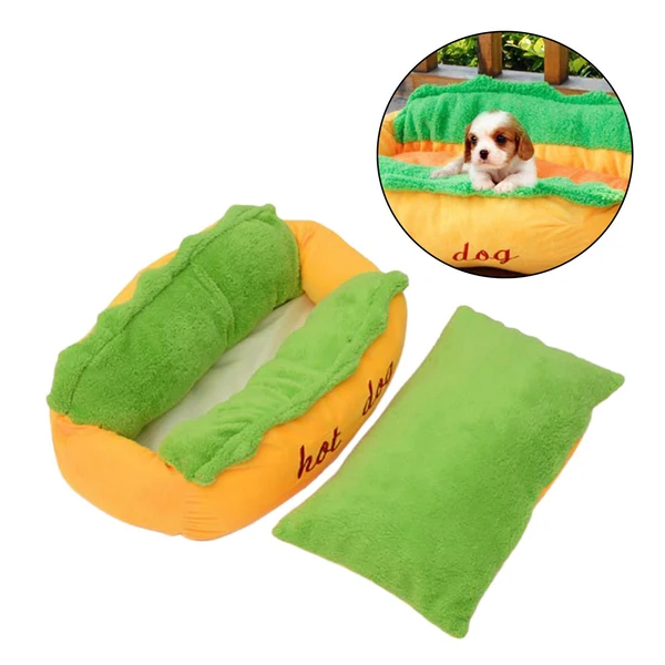 Consistent Maxbell Creative Dog Bed Plush Comfortable Soft for Dogs Cat Indoor Pet Big Sustainable