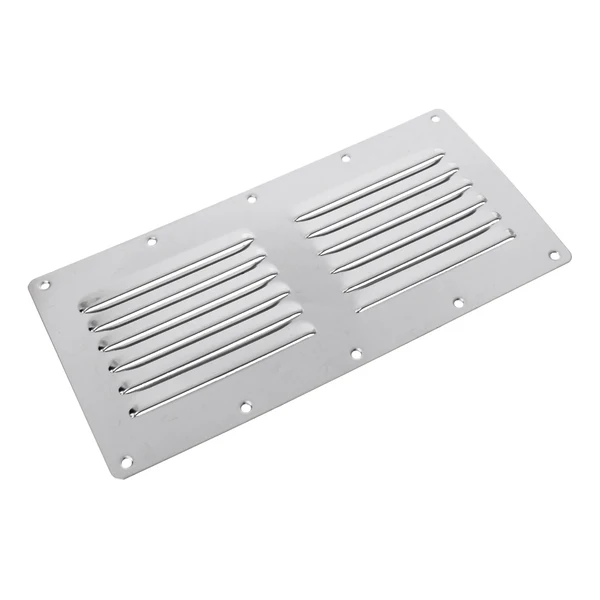Crafted Maxbell Marine Stainless Steel Boat Louvered Vent Cover Louver Ventilation Ventilator Yacht Air Vent Grille Cover Accessories 230x115mm Healthy
