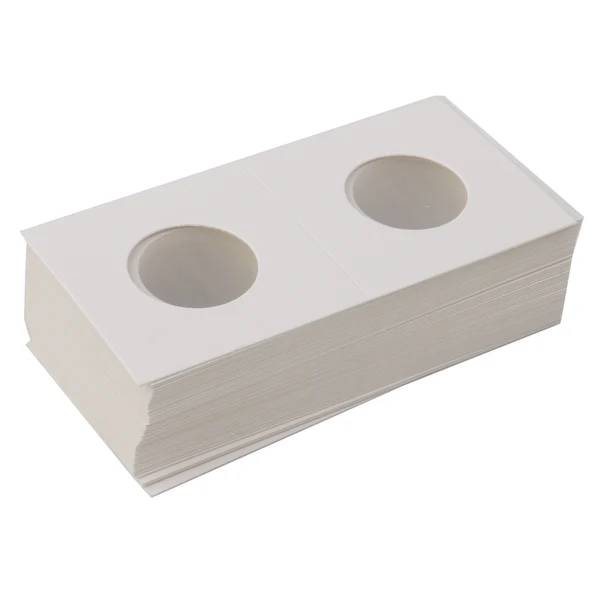 Reliable Maxbell 100PCS Cardboard Coin Holders Flips Mylar Coin Supplies 31.5 25mm Easy-to-Use