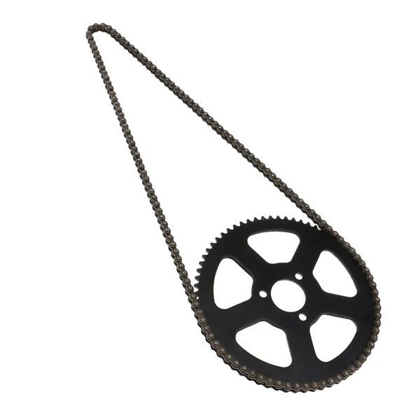 World-Class Maxbell Motorcycle 68T Rear Chain Sprocket 68 Links Chain for 49cc Mini Pocket Bike Modern