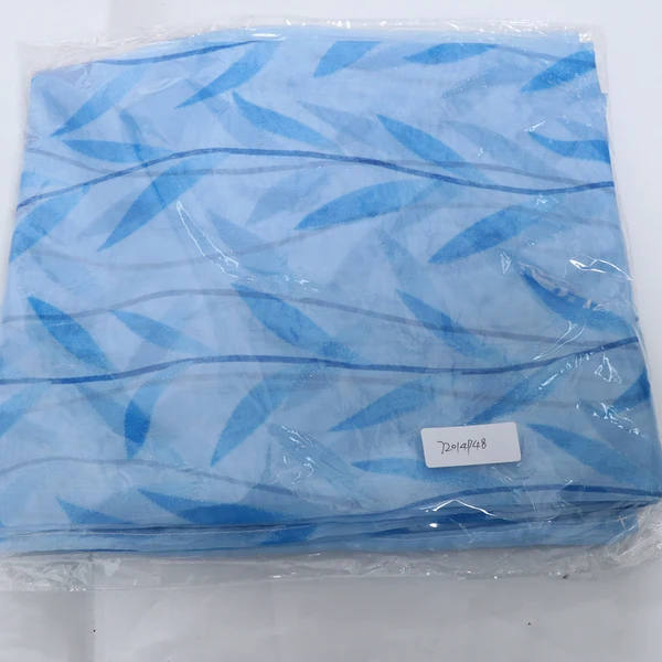 Top-Quality Maxbell Sheer Gauze Voile Window Curtain Tulle Drape Rod Pocket 100X270cm Blue Selected