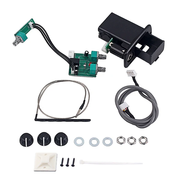 Healthy Maxbell 3-Band EQ Active Piezo Pickup Preamp System for Acoustic Guitar Pickup World-Class